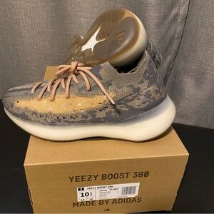 Adidas Yeezy Boost 380 in Gray and Tan